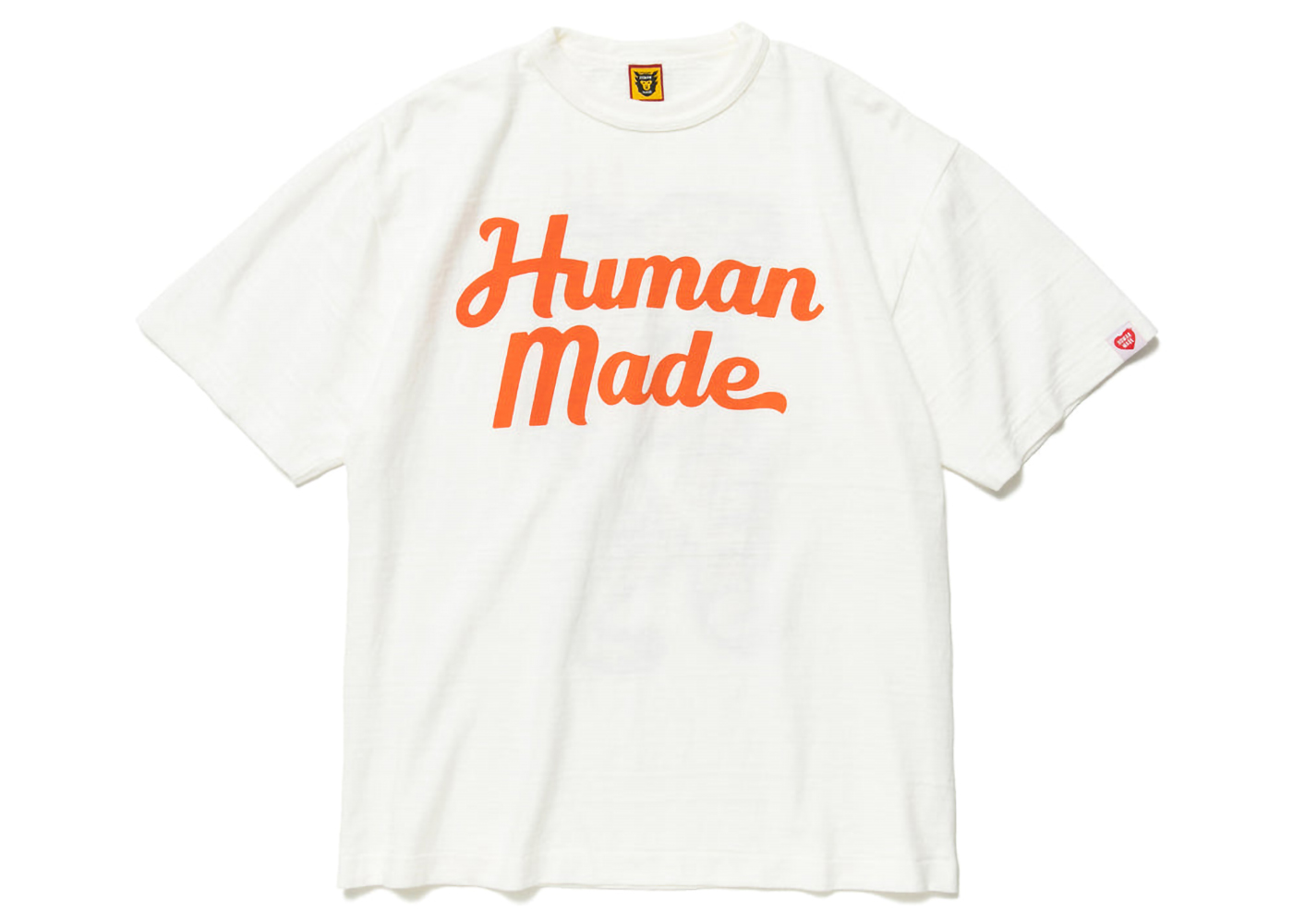 Human Made Tiger Graphic #11 T-Shirt White Men's - FW22 - GB