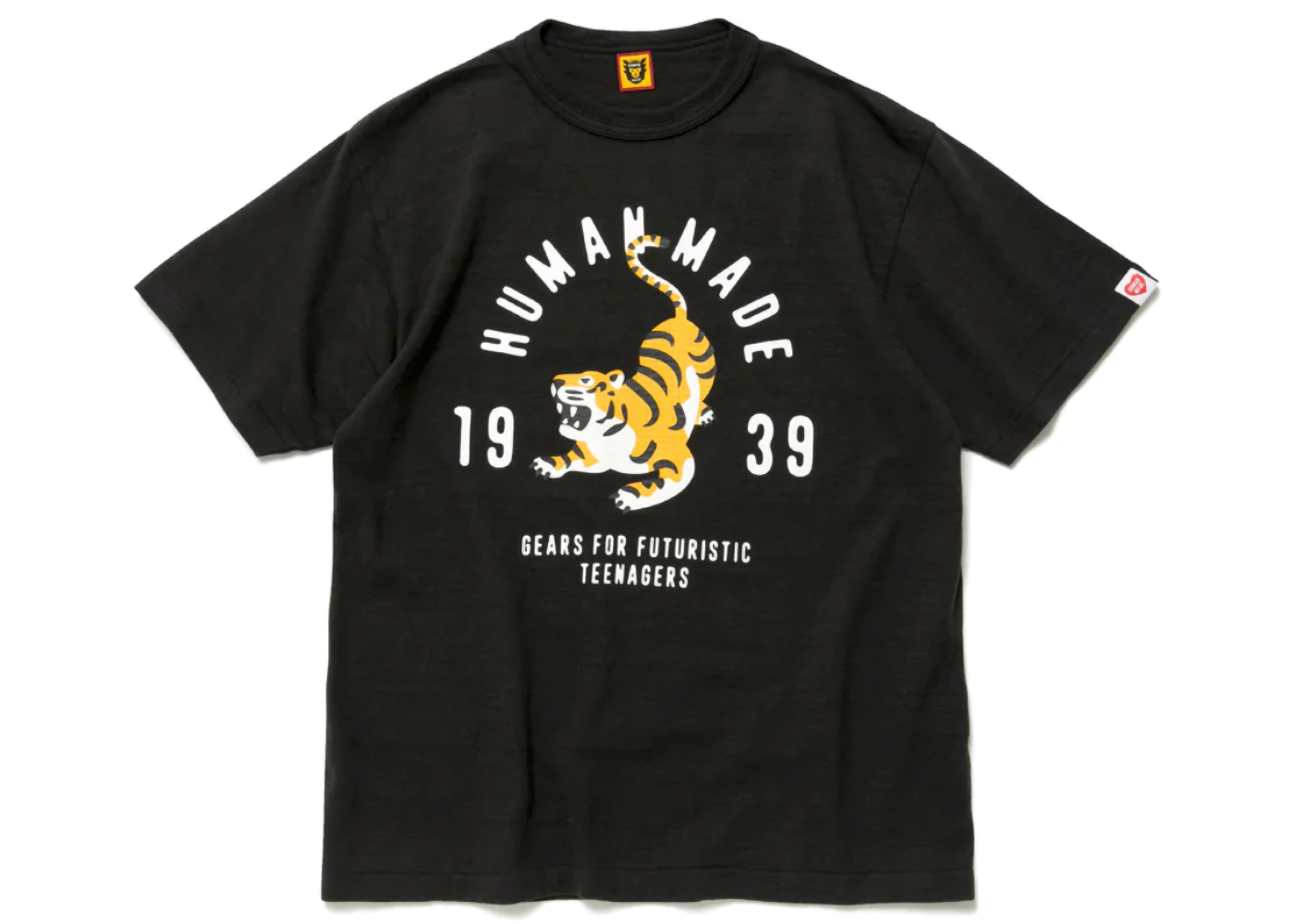 Human Made Tiger Graphic #3 T-Shirt White Men's - FW22 - US
