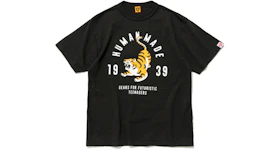  Human Made Tiger Graphic #3 T-Shirt "Black" 
