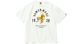 Human Made Tiger Graphic #3 T-Shirt White