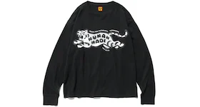 Human Made Tiger L/S T-Shirt Black