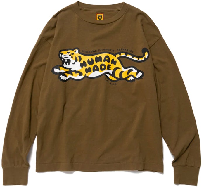 Human Made Men's Tiger T-Shirt