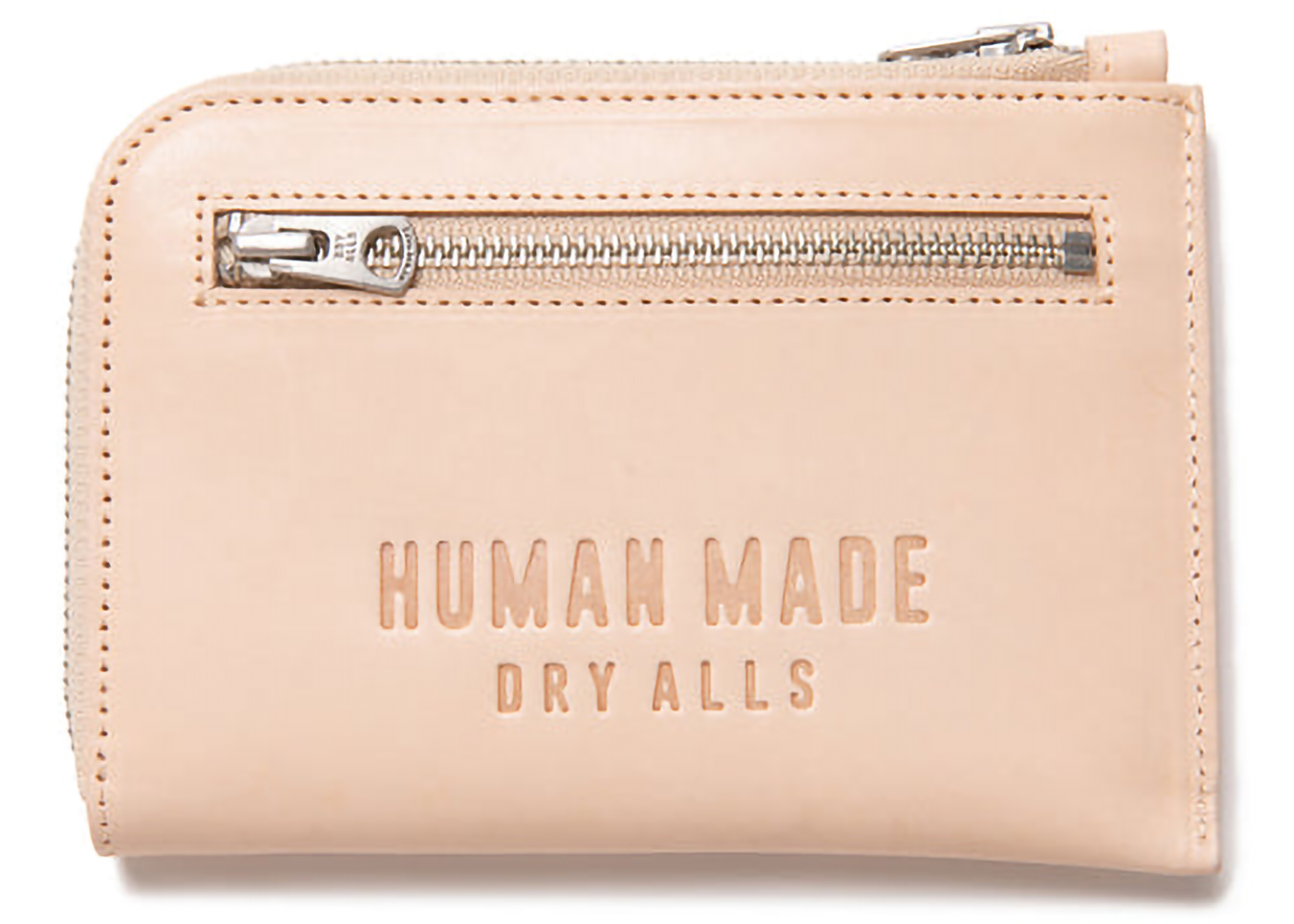 Human Made Tiger Leather Wallet Beige - FW22 - IT