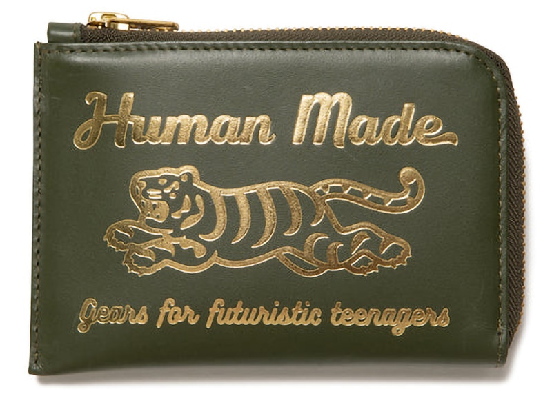 HUMAN MADE Leather Wallet \