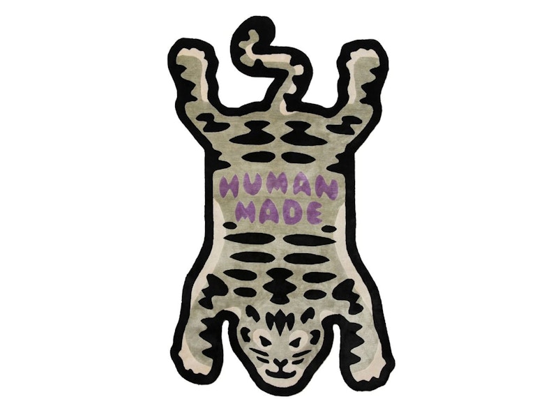 ヒューマン】 A BATHING APE - 20aw Human Made TIGER RUG SMALL