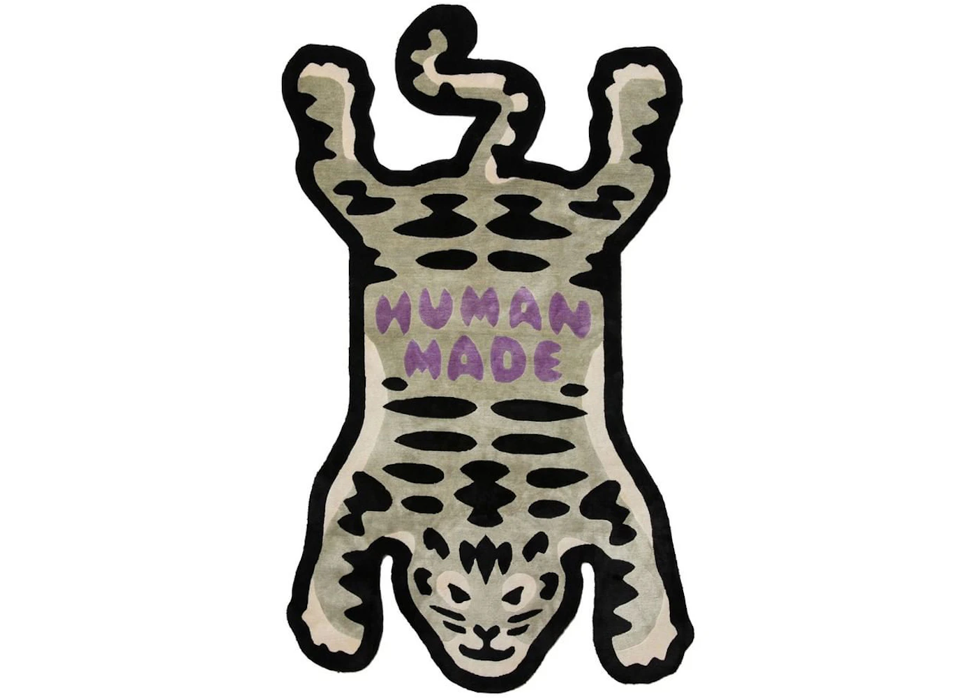 Human Made Tiger Silk Rug - FW21 - US