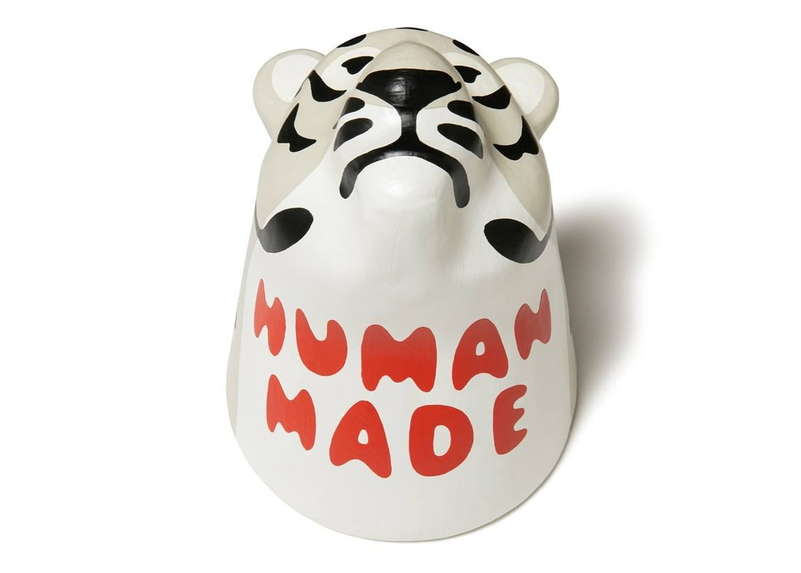 Human Made Tiger Trophy Paper Mache Display