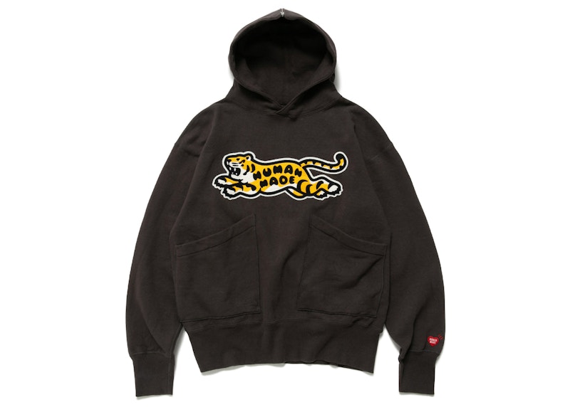 HUMAN MADE TIGER TSURIAMI HOODIE | eclipseseal.com