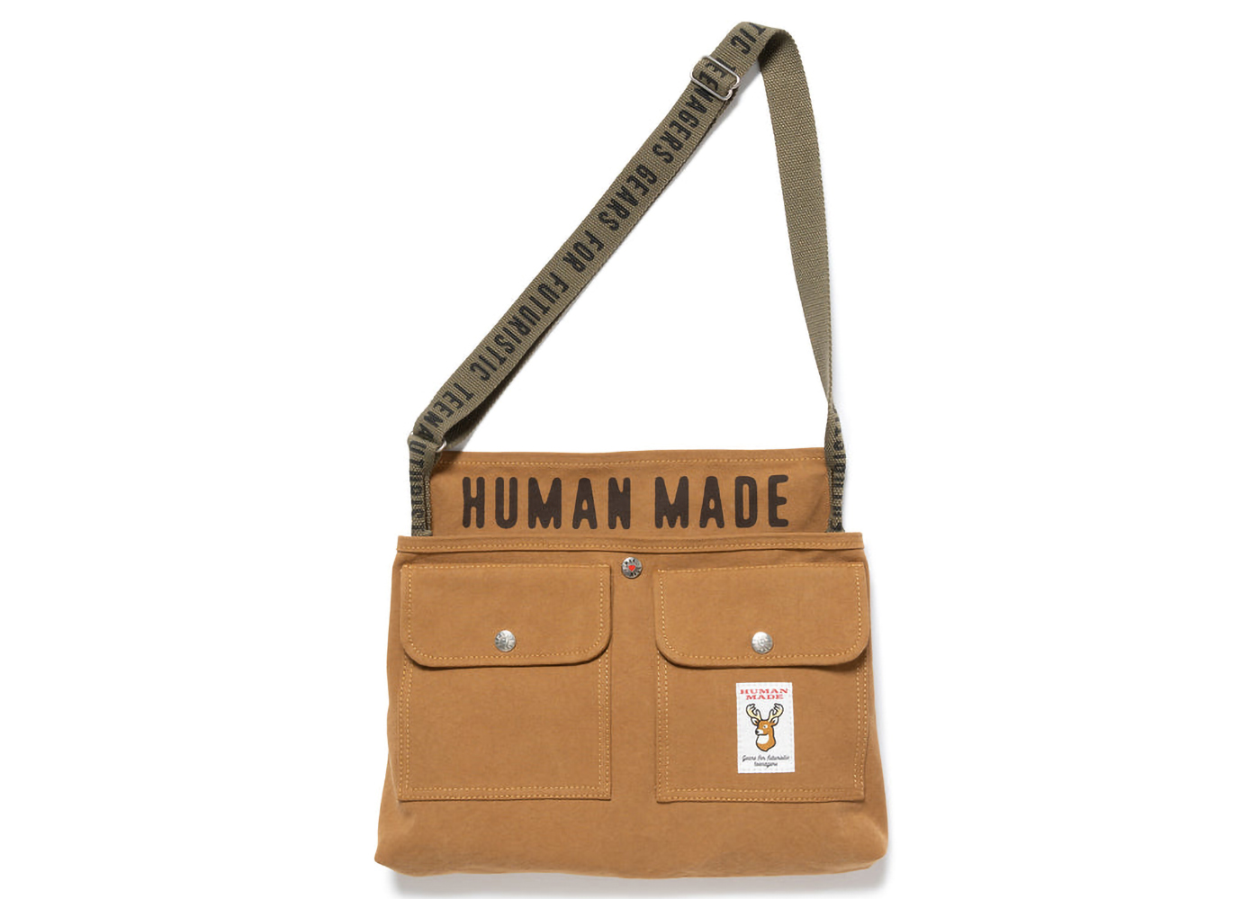 Human Made Tool Bag Medium Beige - SS23 - US