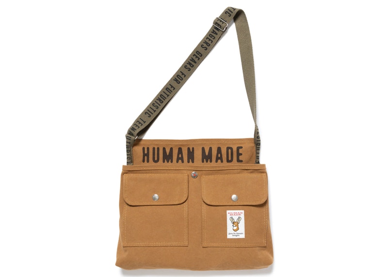 Human Made Tool Bag Medium Beige