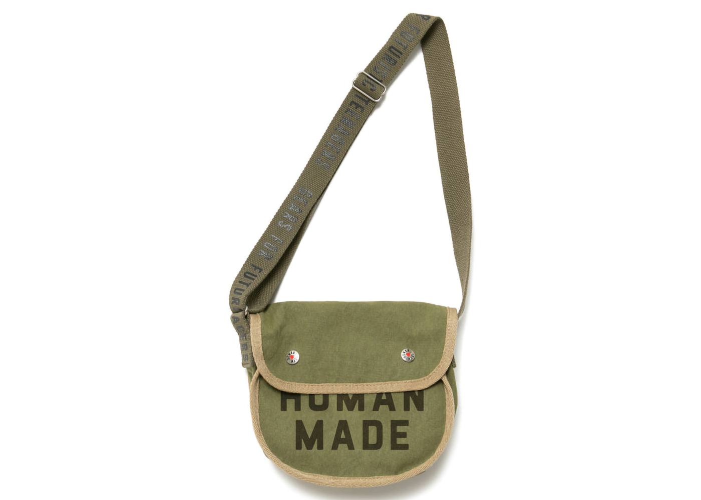 Human Made Tool Bag Small Olive Drab - SS23 - US