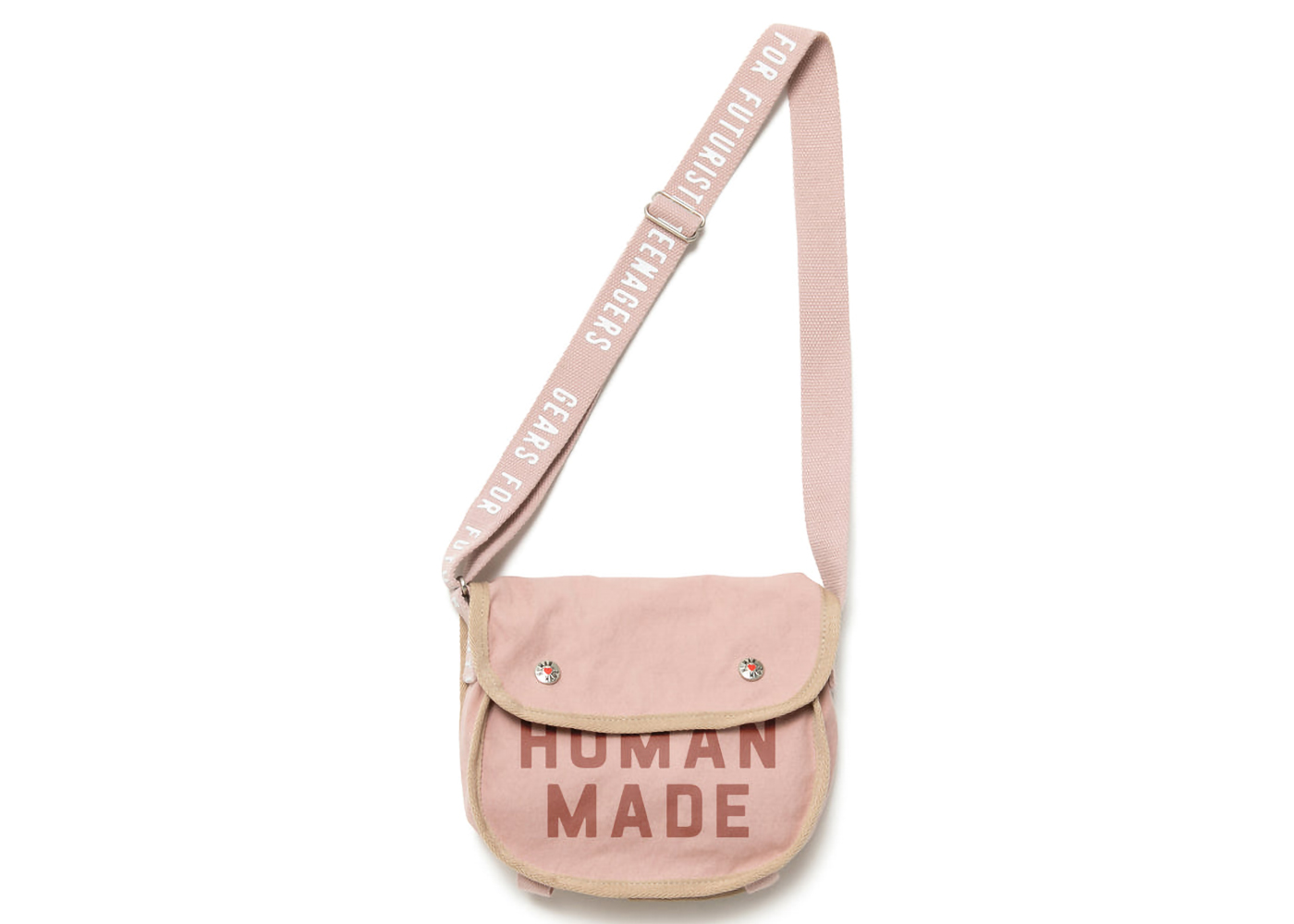 Human Made Tool Bag Small Pink
