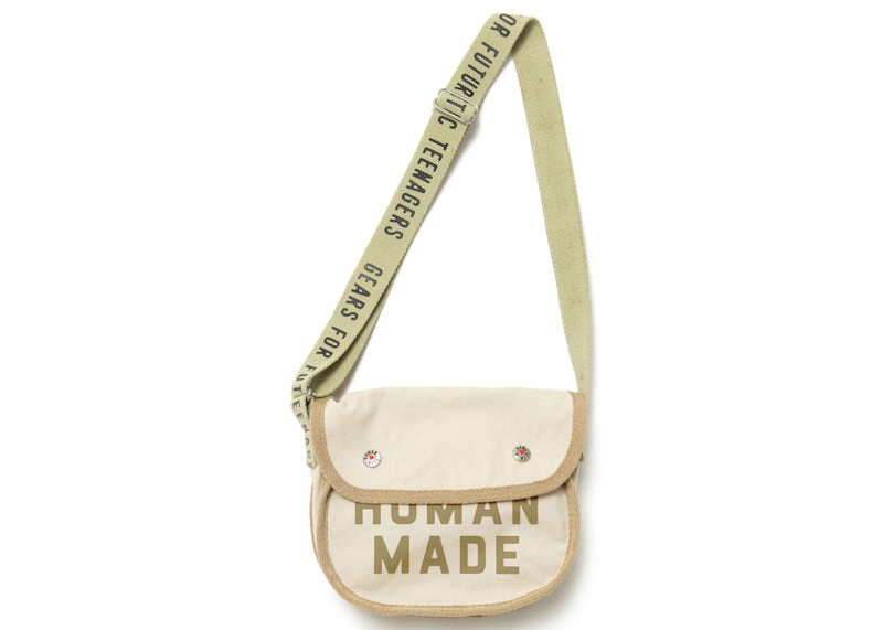 【在庫高評価】HUMAN MADE TOOL BAG SMALL white バッグ