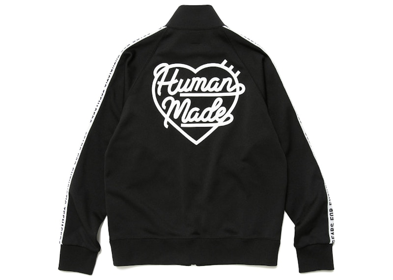 Human Made Track Jacket Black メンズ - SS23 - JP