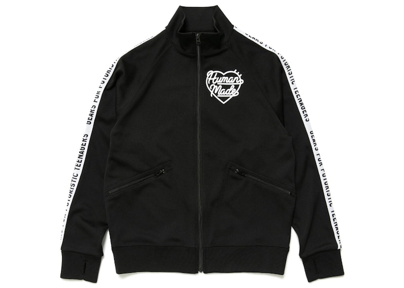 Human Made Track Jacket Black Men's - SS23 - US