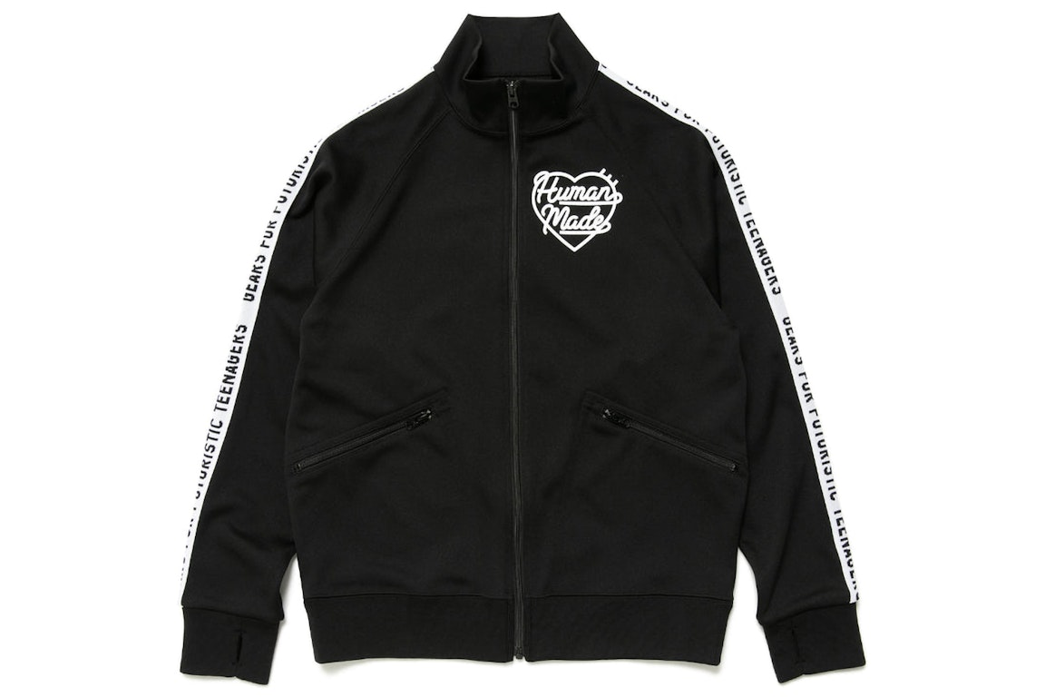 Pre-owned Human Made Track Jacket Black