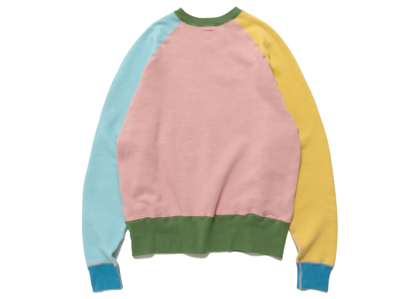 Human Made Tsuriami Crazy Pastel Sweatshirt Multi Men's - FW22 - US