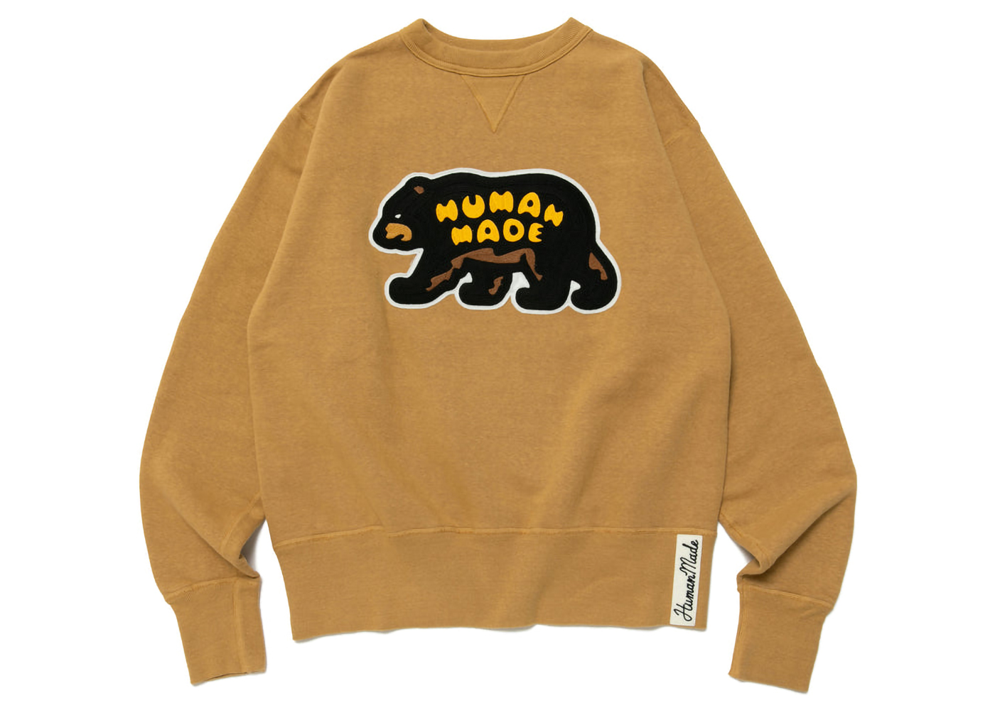 Human Made Tsuuriami #1 Sweatshirt Beige - SS23 - US