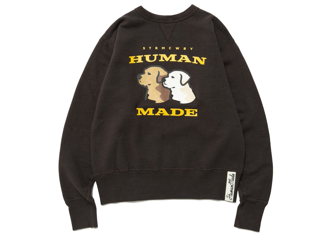 Pre-owned Human Made Tsuuriami #2 Sweatshirt Black