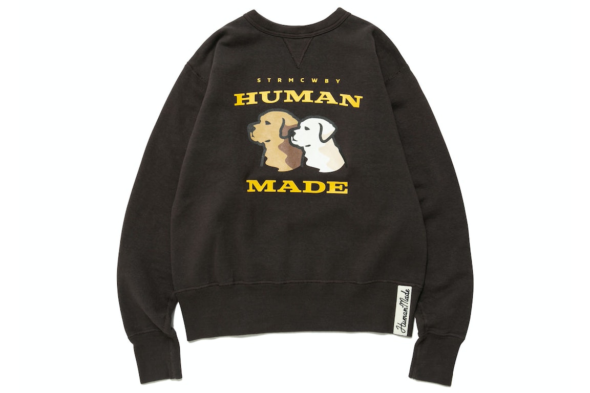 Pre-owned Human Made Tsuuriami #2 Sweatshirt Black