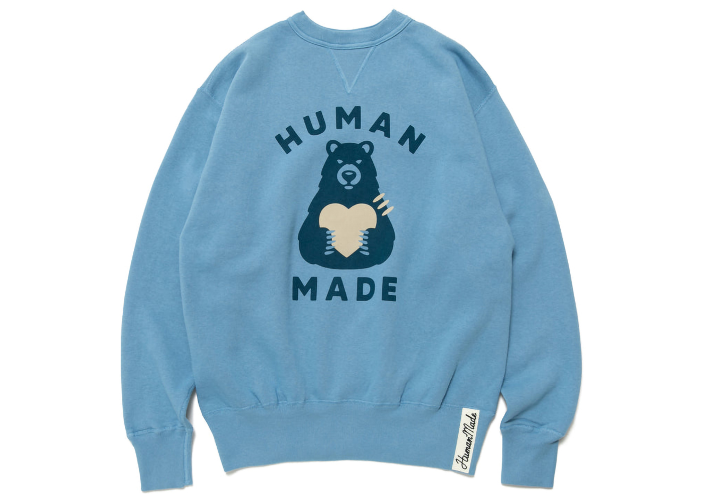 Human Made Tsuuriami #3 Sweatshirt Blue