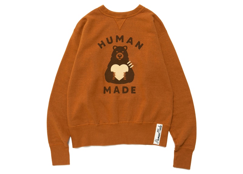 Human Made Tsuuriami #3 Sweatshirt Brown Men's - SS23 - US