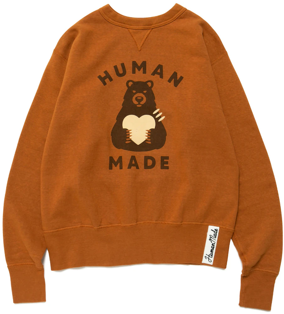 Human Made Tsuuriami #3 Sweatshirt Brown Men's - SS23 - US