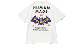 Human Made Uzi Made #1 T-Shirt White