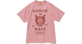 Human Made Uzi Made #2 T-Shirt Pink