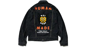 Human Made Uzi Made Denim Jacket Indigo
