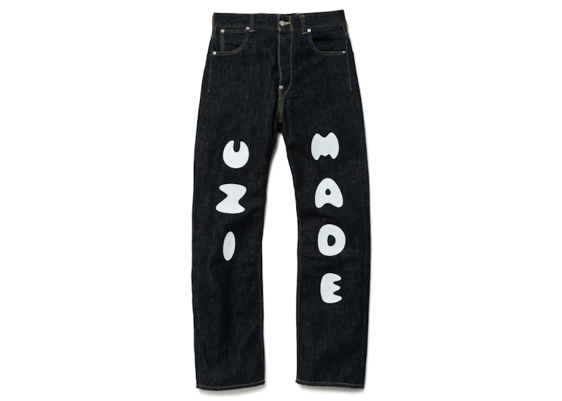 Human Made Uzi Made Denim Jacket Indigo Men's - FW22 - US