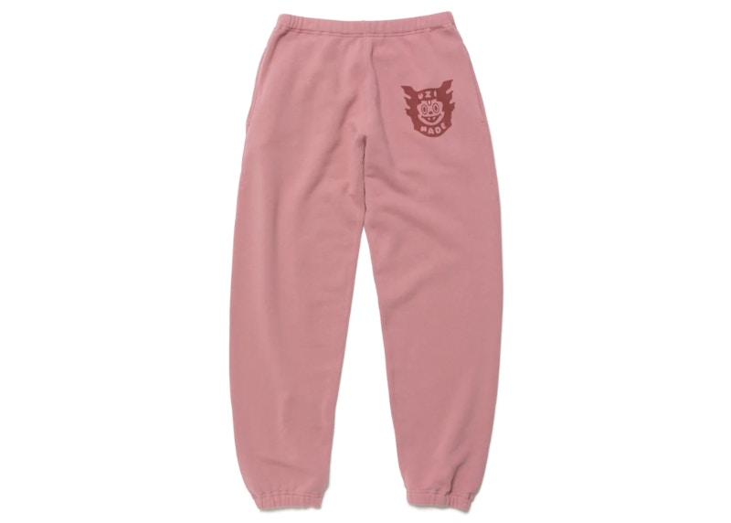 Human Made Uzi Made Sweatpants Pink