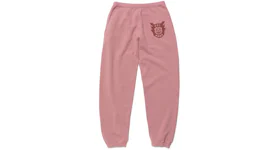 Human Made Uzi Made Sweatpants Pink