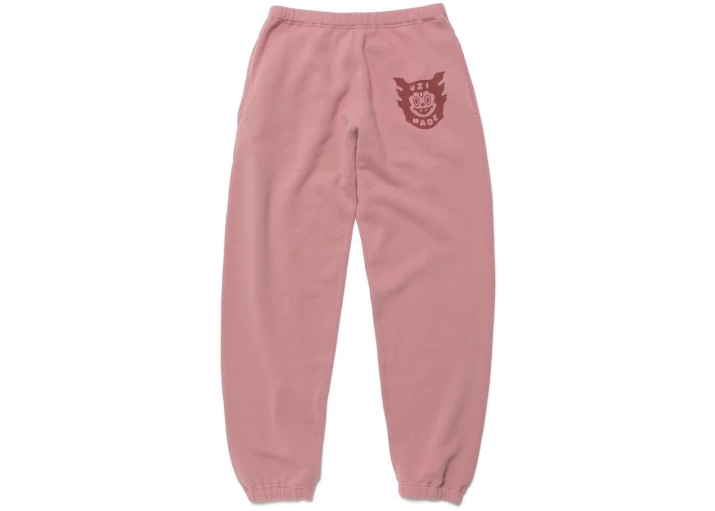 Human Made Uzi Made Sweatpants Pink Men's - FW22 - US