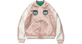 Human Made Uzi Made Yokosuka Reversible Jacket Pink Green