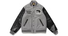 Chaqueta Varsity Human Made Gris