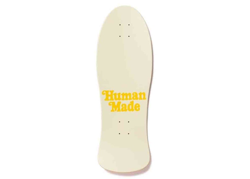 Human Made Vick Skateboard Deck Orange - SS22 - US