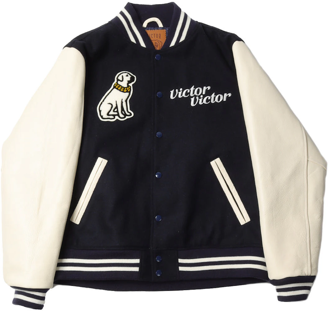 Victor Victor Varsity Jacket Medium VIP Exclusive Rare I KNOW NIGO Human  Made