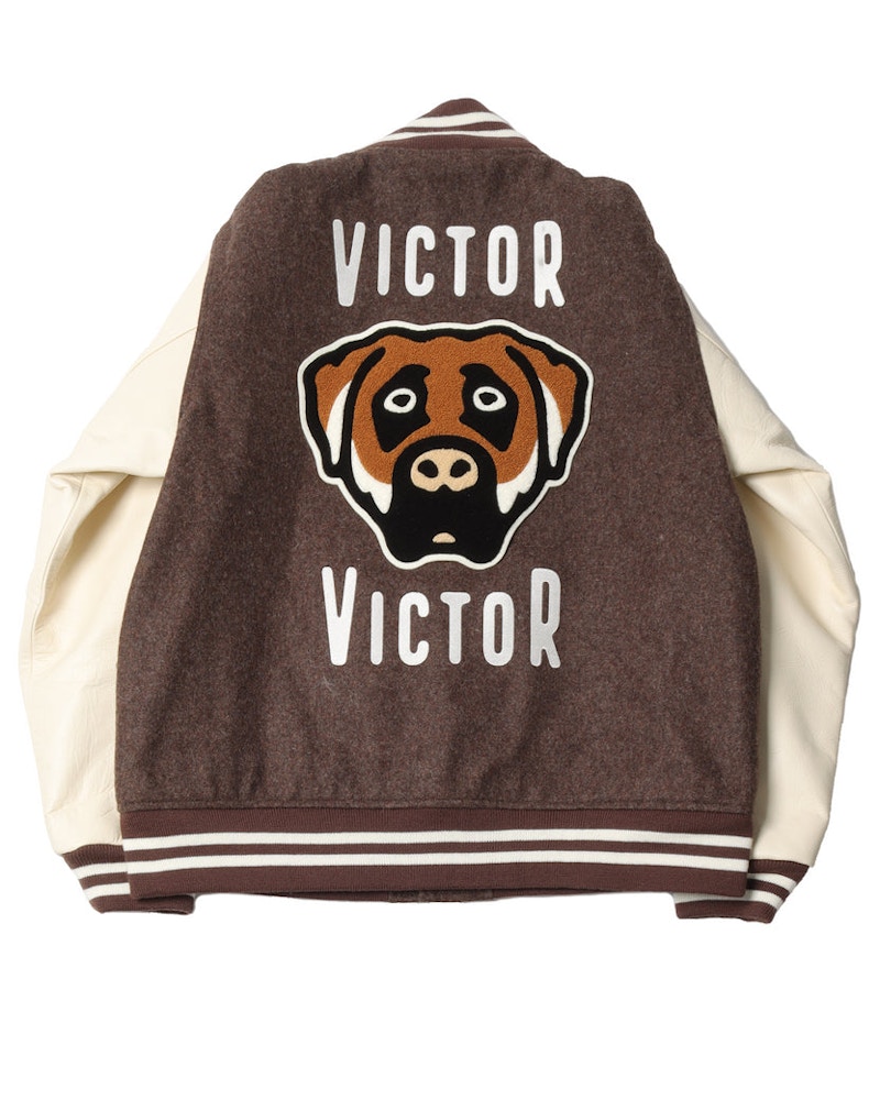 Human Made Victor Victor Jacket Brown