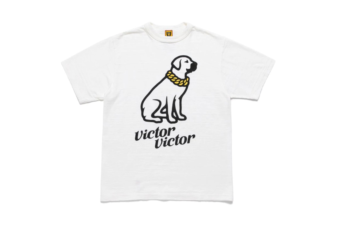 Pre-owned Human Made Victor Victor T-shirt White