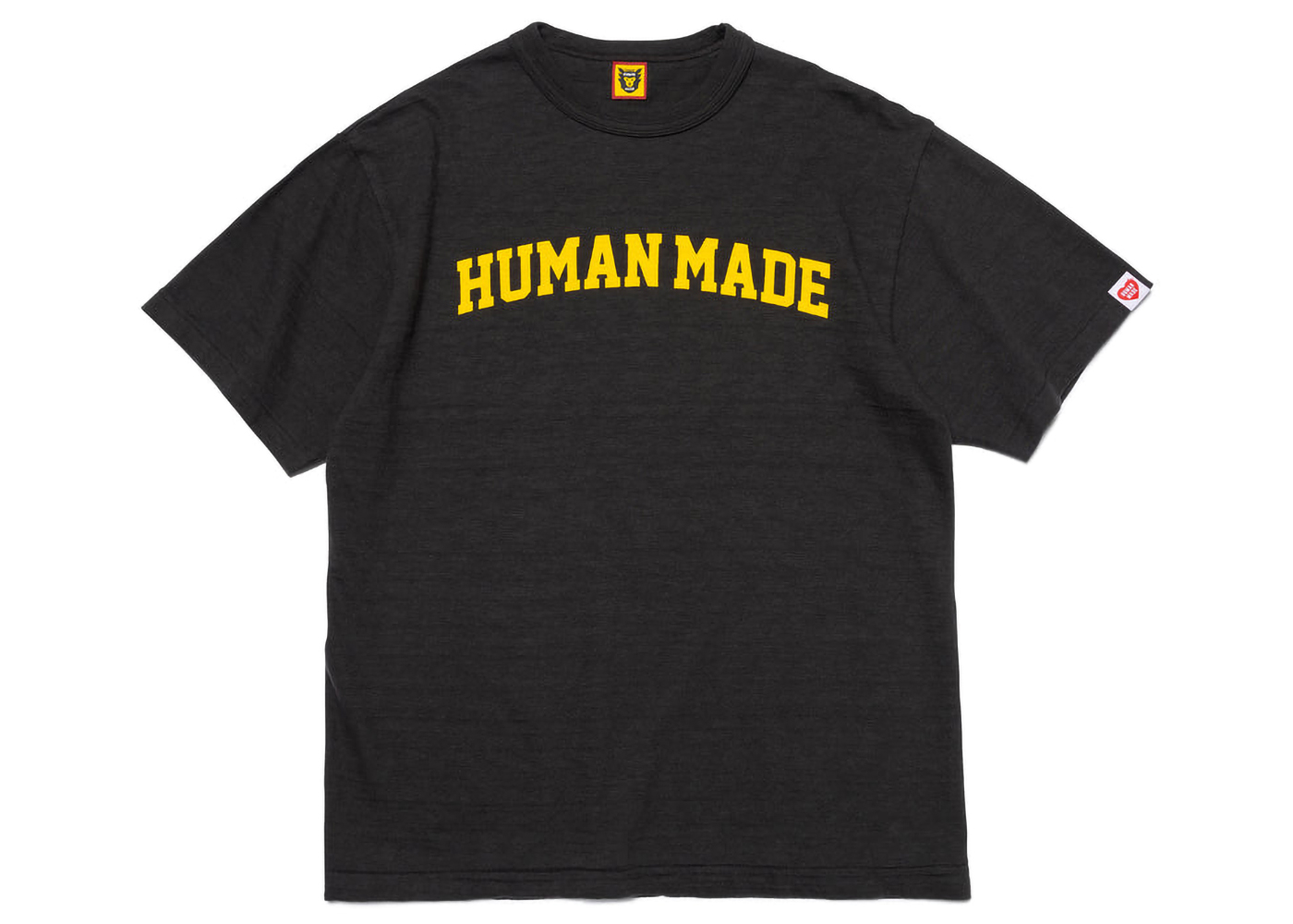 Human Made Vintage Graphic #06 Washed T-Shirt Black Men's - SS23 - US