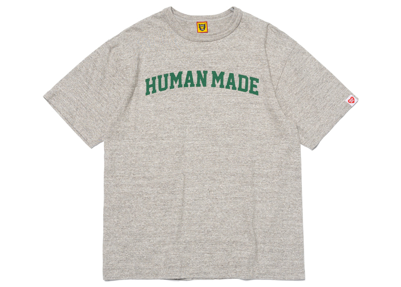 Human Made Vintage Graphic #06 Washed T-Shirt Grey - SS23 Men's - US