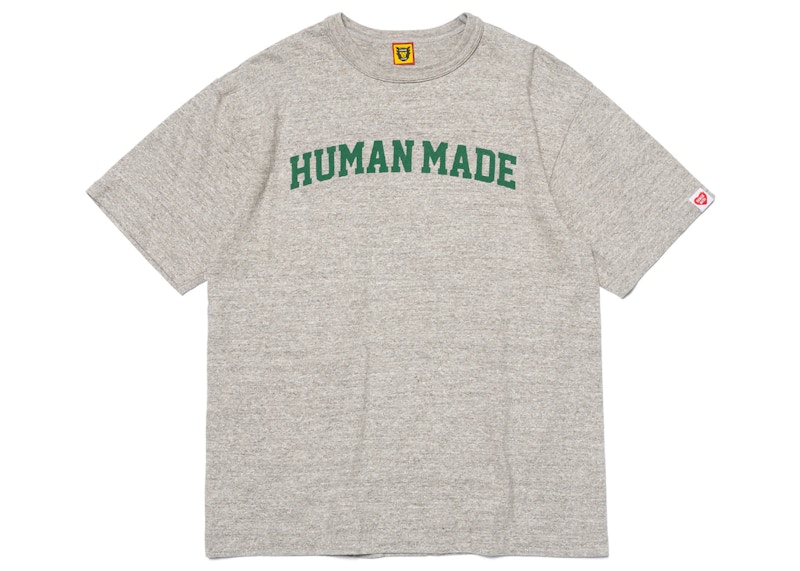 Human Made Vintage Graphic #06 Washed T-Shirt Grey