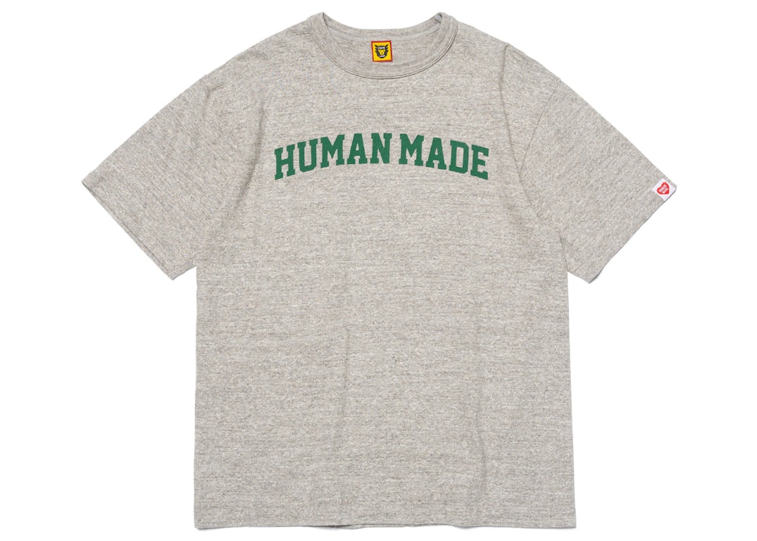 Pre-owned Human Made Vintage Graphic #06 Washed T-shirt Grey