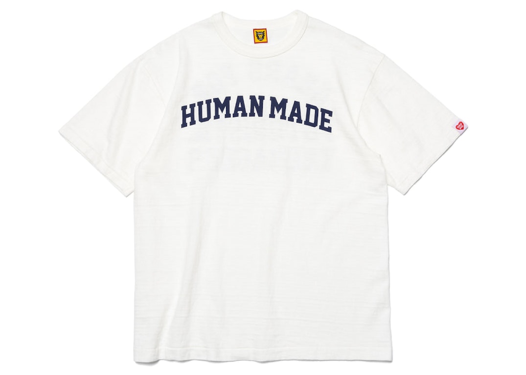 Pre-owned Human Made Vintage Graphic #06 Washed T-shirt White