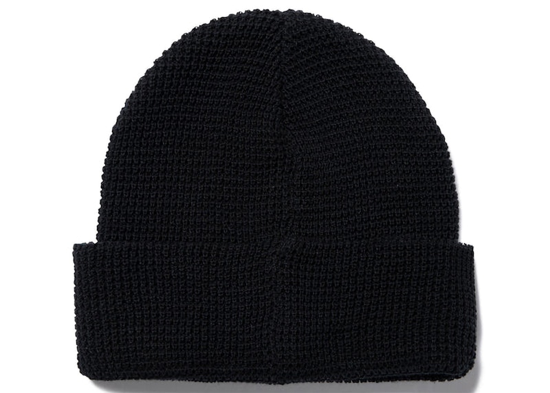 Human Made Waffle Beanie Black Men's - SS23 - US