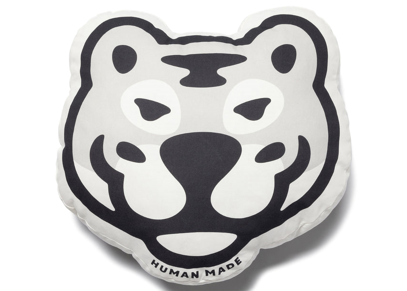 Human Made White Tiger Face Cushion White - FW22 - US