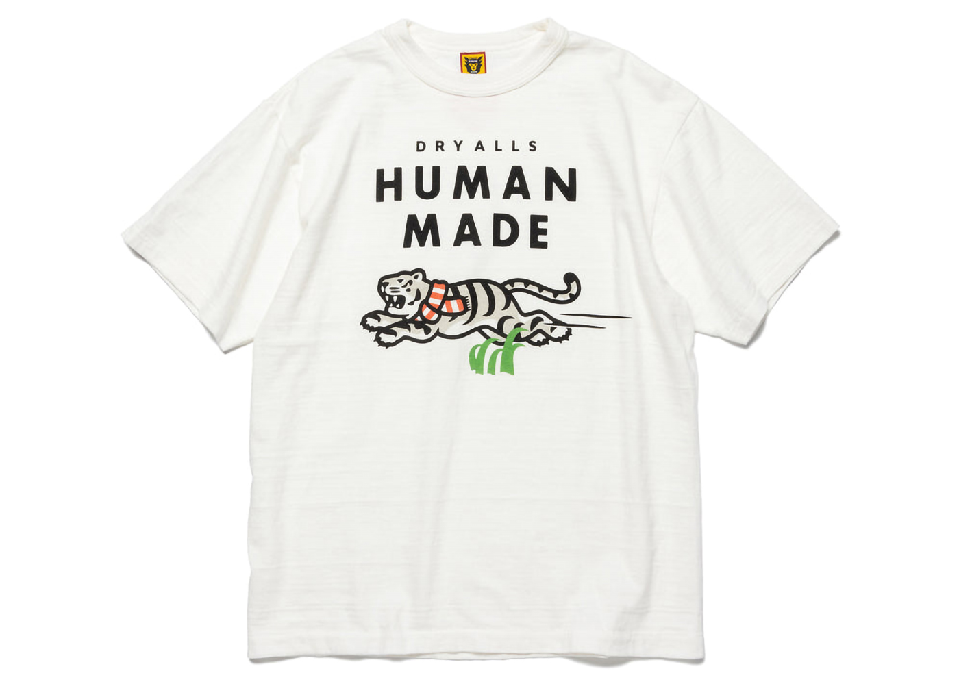 Human Made White Tiger Graphic T-Shirt White Men's - FW22 - US