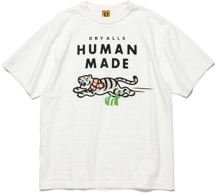 Human Made Graphic tiger t-shirt, WHITE