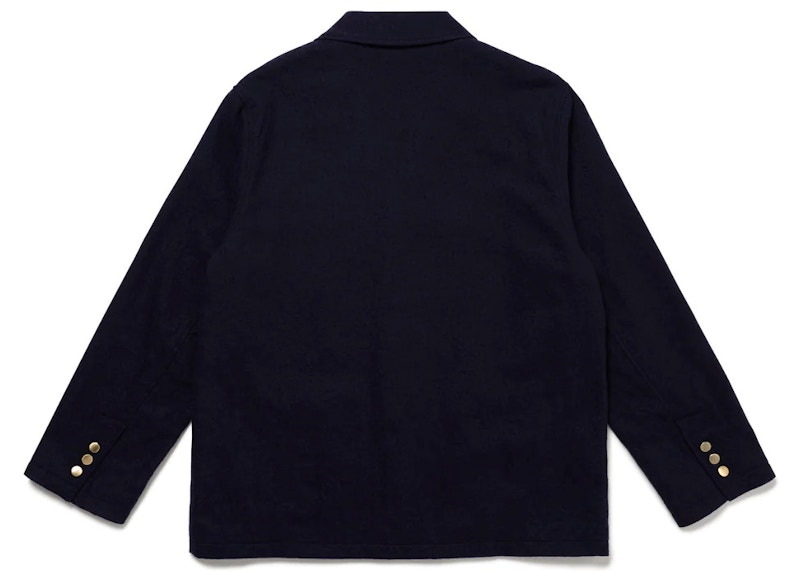 Human Made Wool Blended Blazer Navy Men's - FW23 - US